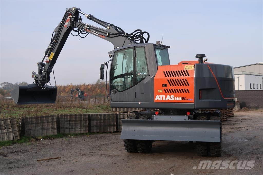 Atlas 165WSR Ratiniai ekskavatoriai
