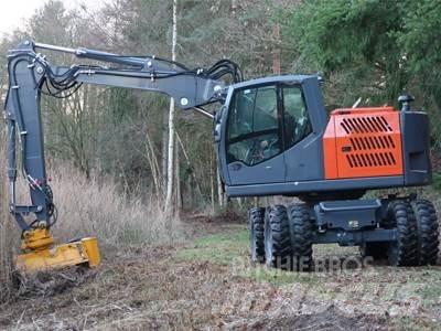 Atlas 165WSR Ratiniai ekskavatoriai