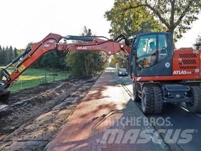 Atlas 175WSR Ratiniai ekskavatoriai