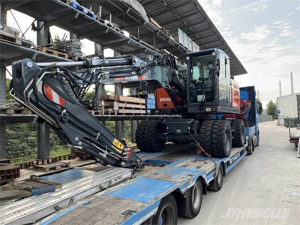 Atlas 175WSR Ratiniai ekskavatoriai