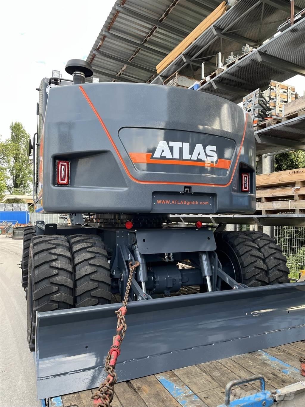 Atlas 175WSR Ratiniai ekskavatoriai