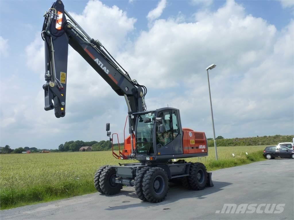 Atlas 190W Stage V Ratiniai ekskavatoriai