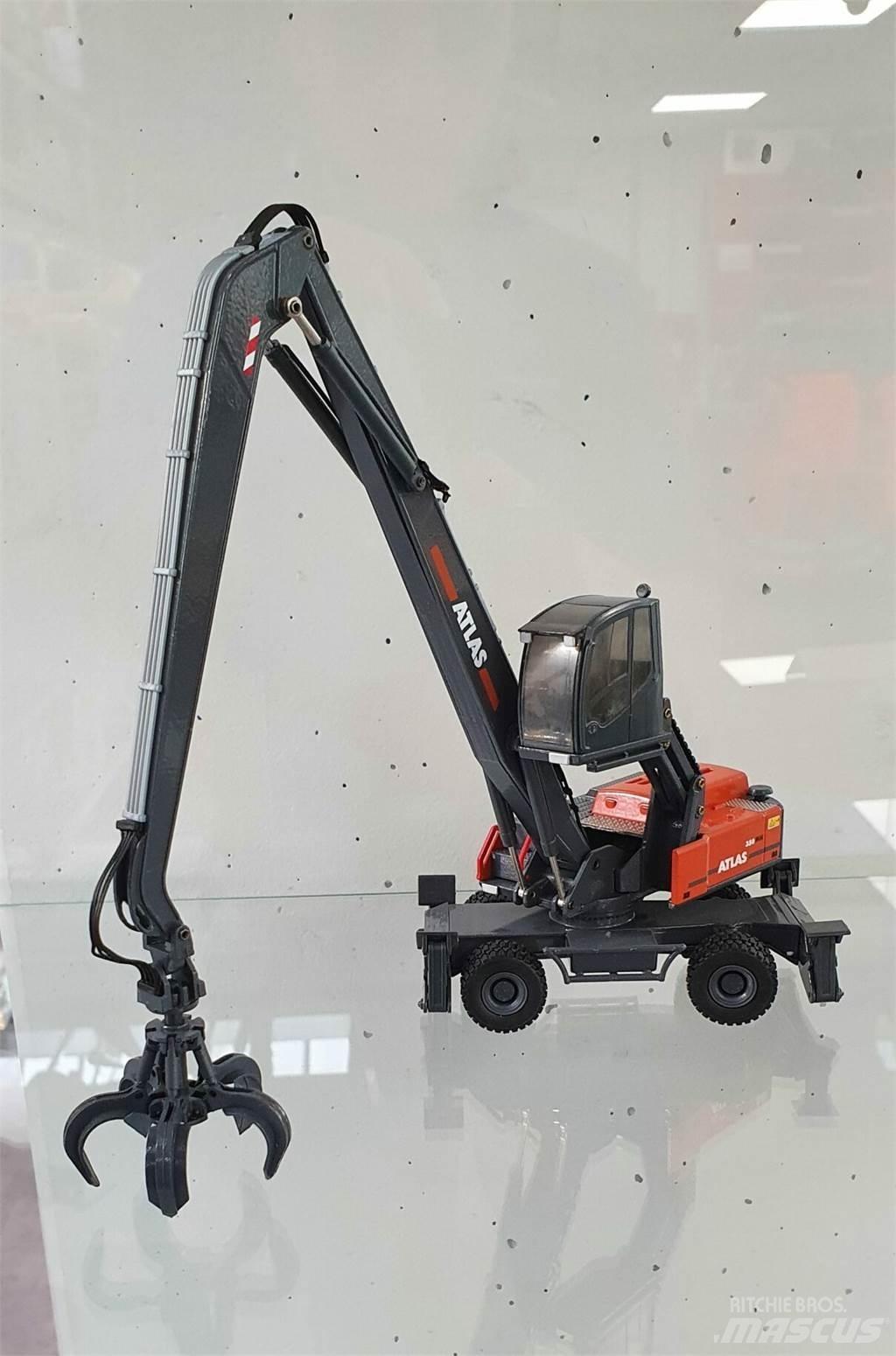 Atlas 350MH Statyba - Kita