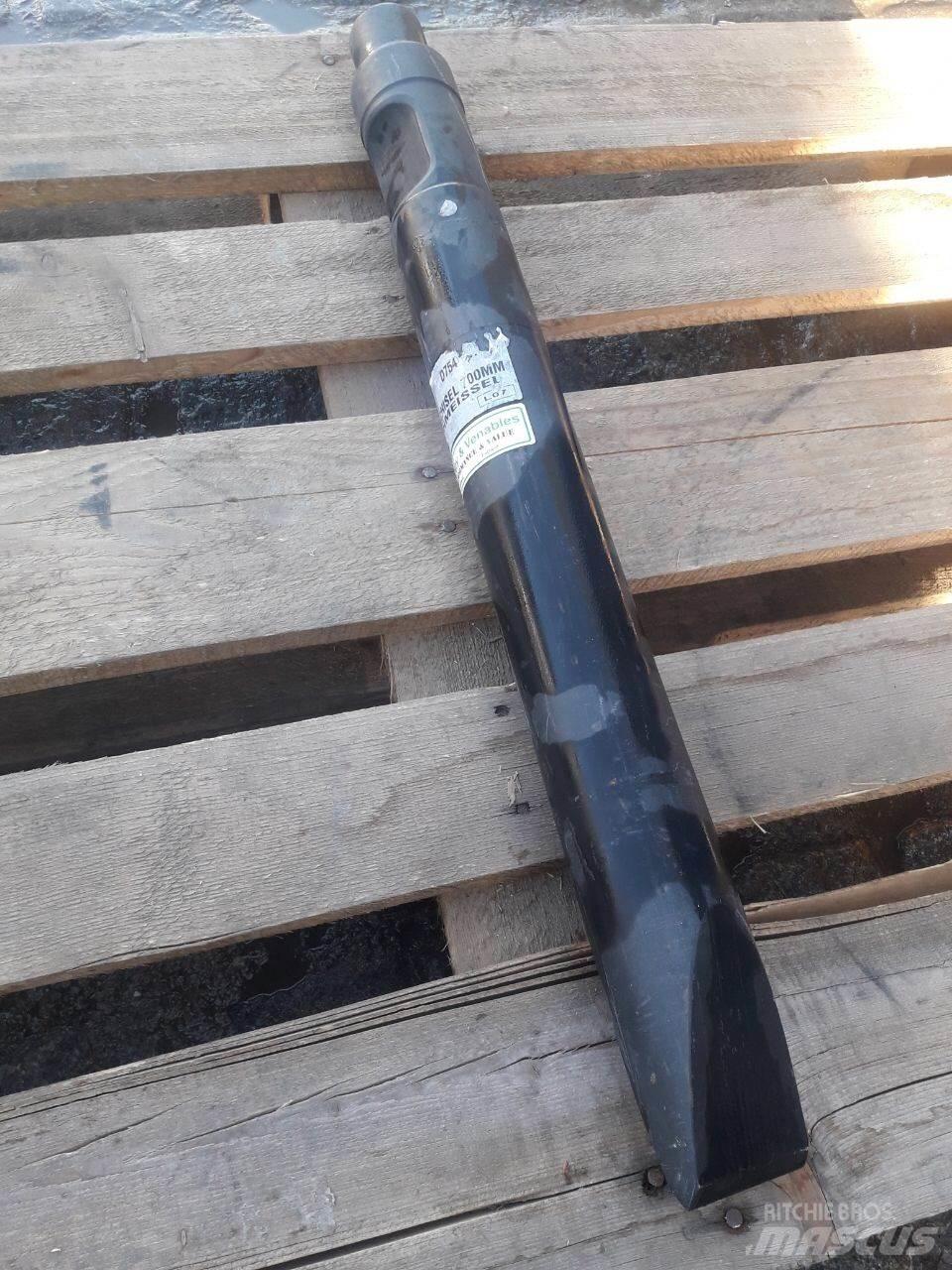 Atlas Copco  Kiti naudoti statybos komponentai