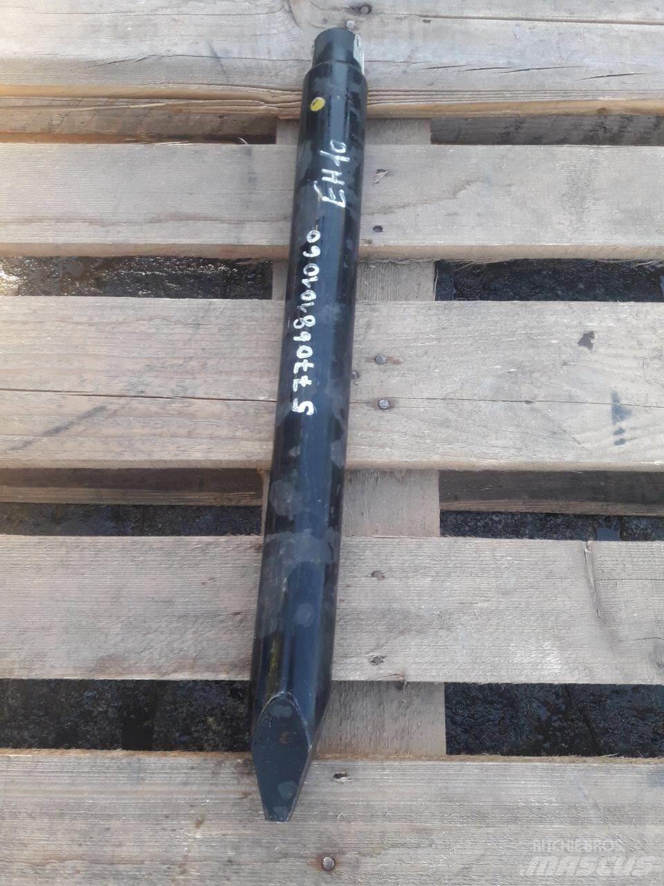 Atlas Copco  Kiti naudoti statybos komponentai
