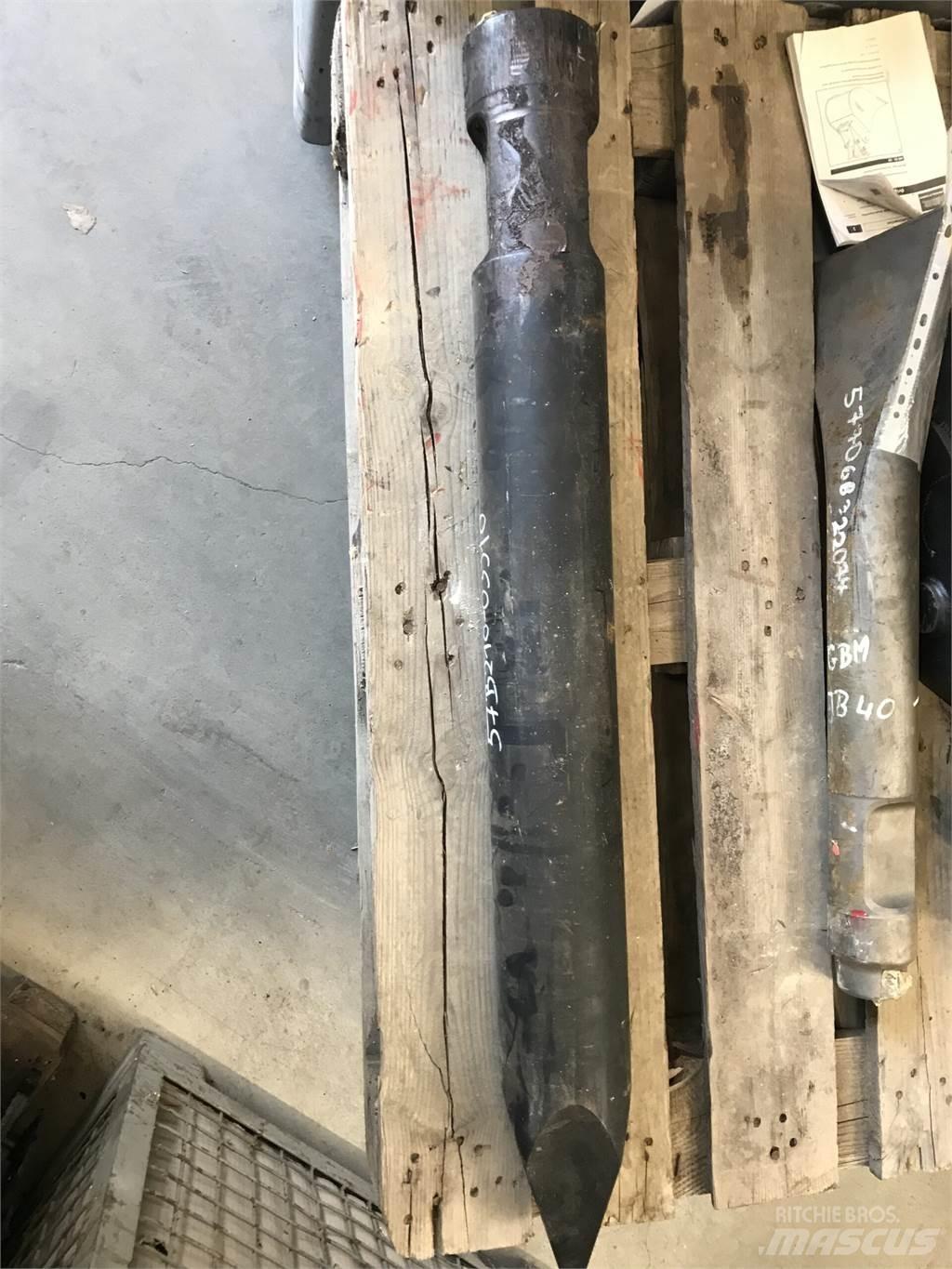 Atlas Copco  Kiti naudoti statybos komponentai