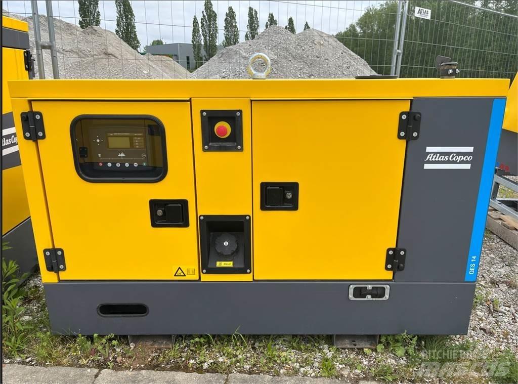 Atlas Copco QES 14 Statyba - Kita
