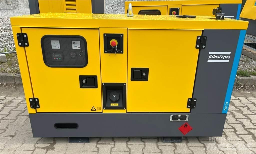 Atlas Copco QES20 Statyba - Kita
