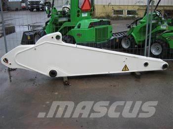 Atlas Knickarm D25.2 Statyba - Kita