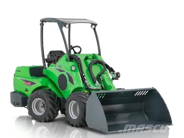 Avant 650i Naudoti ratiniai krautuvai