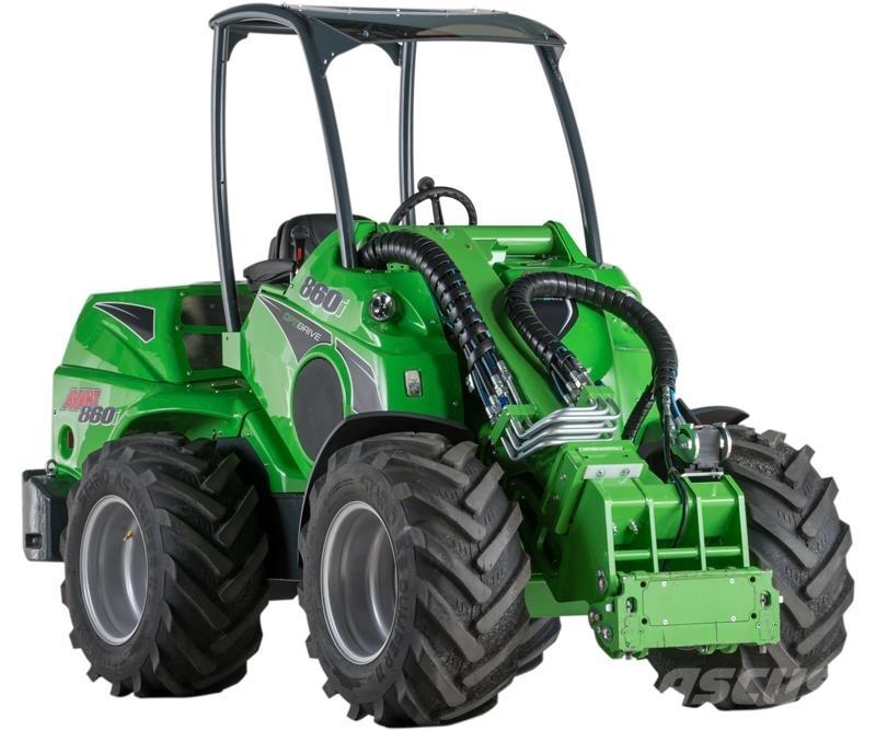 Avant 860i Naudoti ratiniai krautuvai