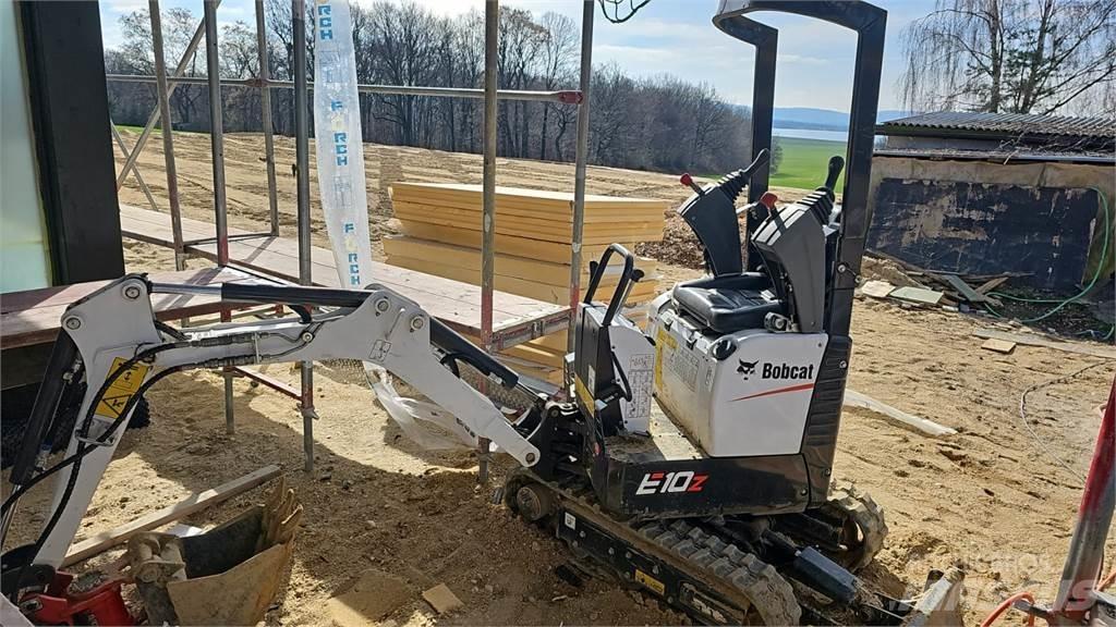 Bobcat E10Z Ekskavatoriniai krautuvai