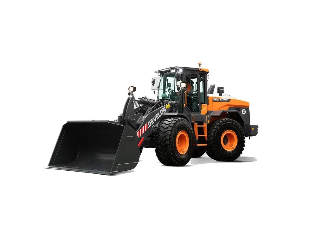 Develon DL280-7 Naudoti ratiniai krautuvai