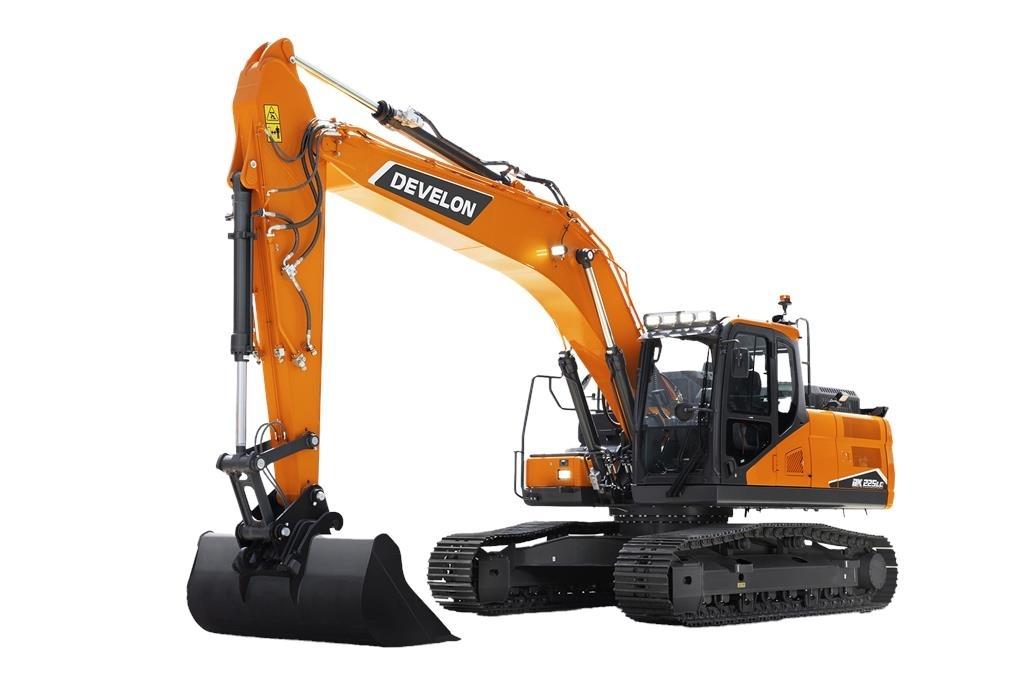 Develon DX225LC-7 Vikšriniai ekskavatoriai