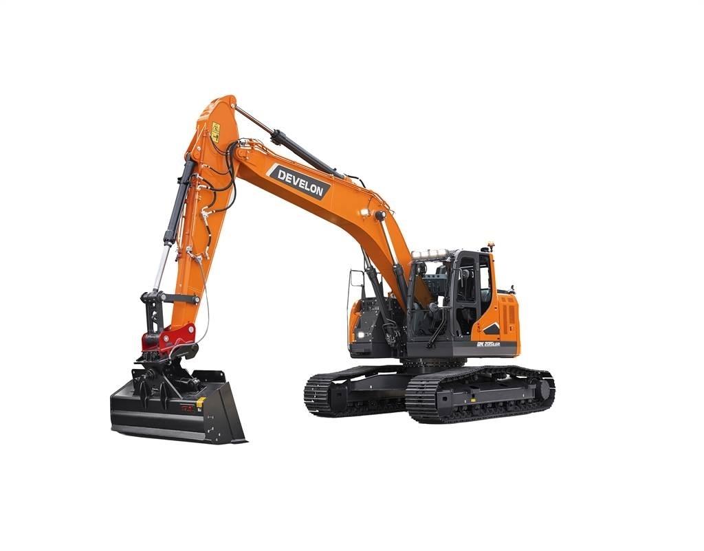 Develon DX235LCR-7 Vikšriniai ekskavatoriai