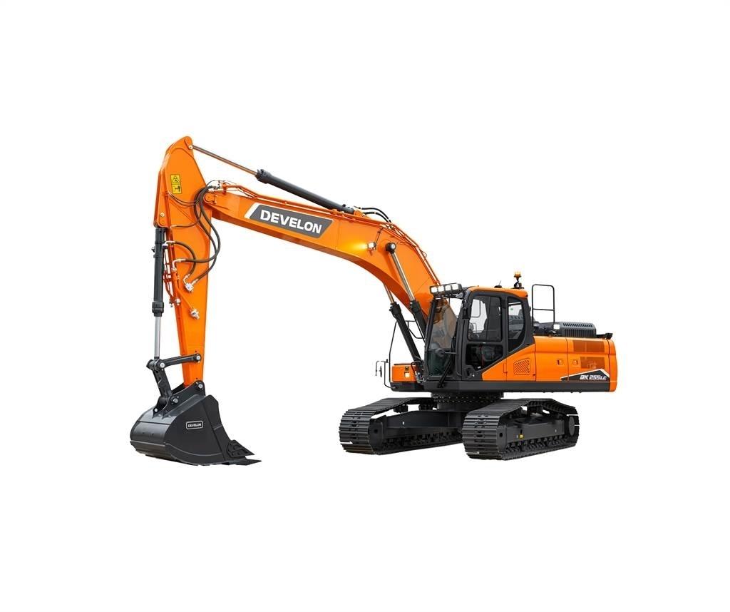Develon DX255LC-7 Vikšriniai ekskavatoriai
