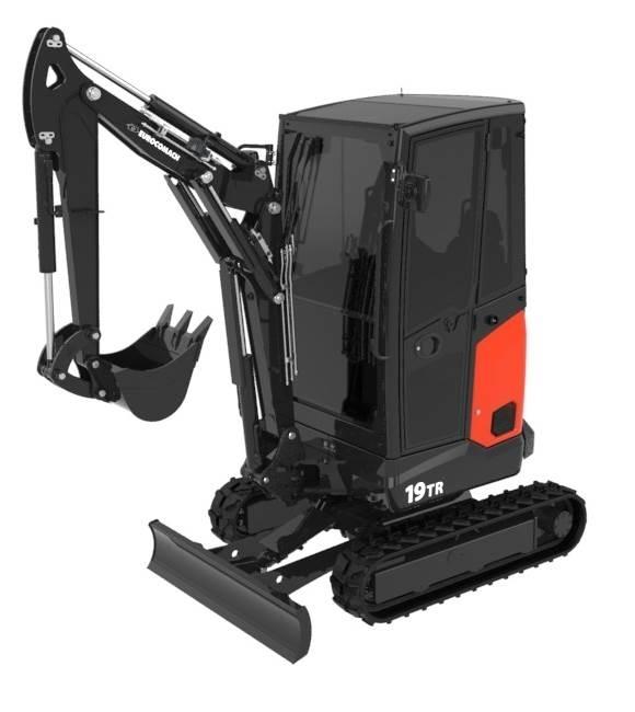 Eurocomach 19TR Statyba - Kita