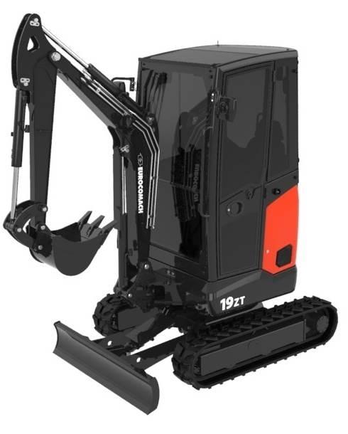 Eurocomach 19ZT Statyba - Kita