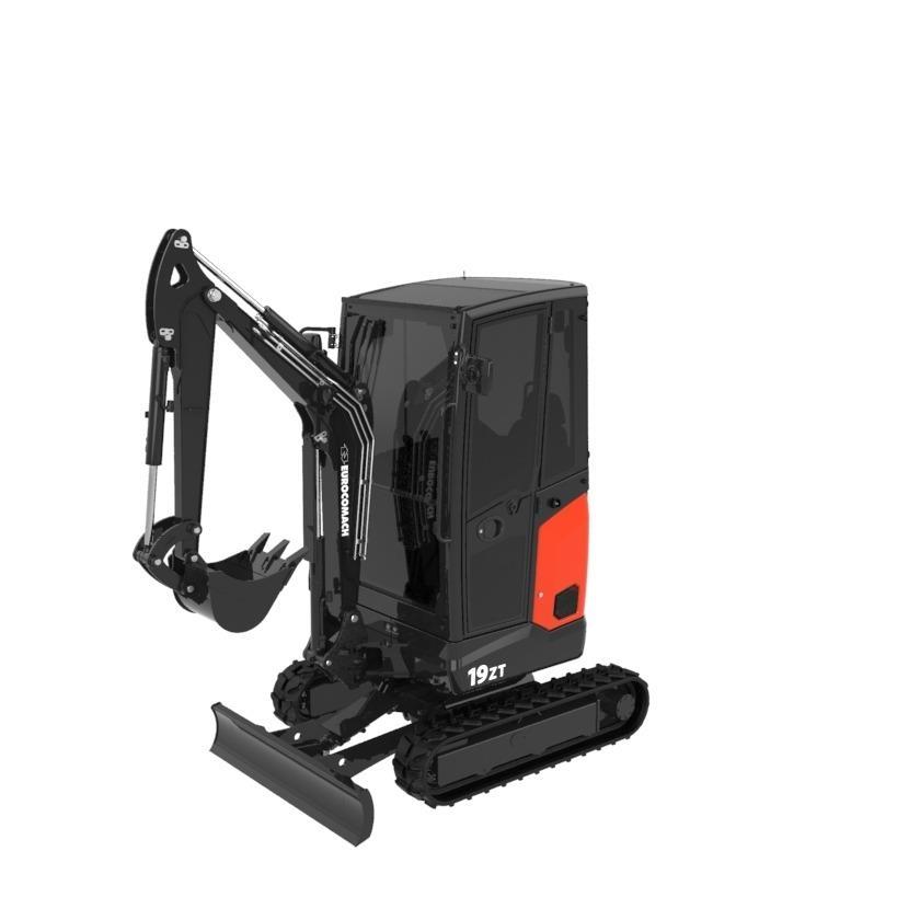 Eurocomach 19ZT Statyba - Kita