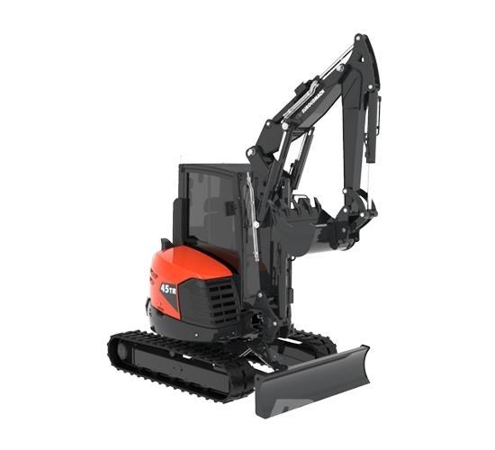 Eurocomach 45TR Statyba - Kita