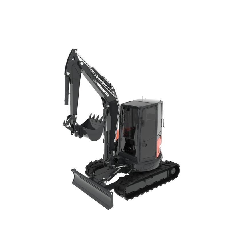 Eurocomach 50ZT Statyba - Kita