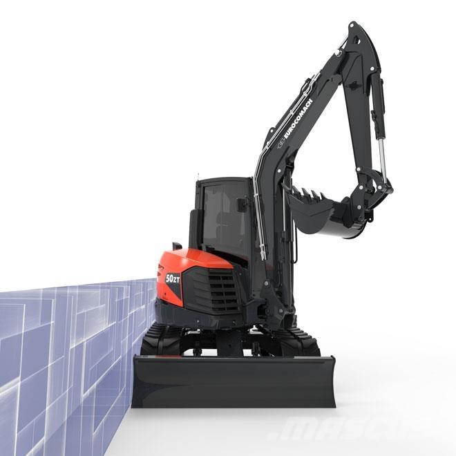 Eurocomach 50ZT Statyba - Kita