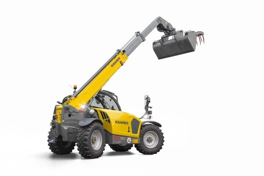Kramer 3610 Statyba - Kita