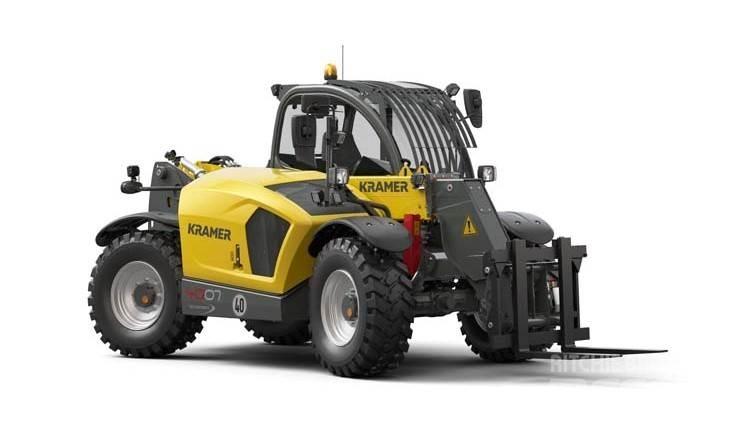 Kramer 4007 Statyba - Kita
