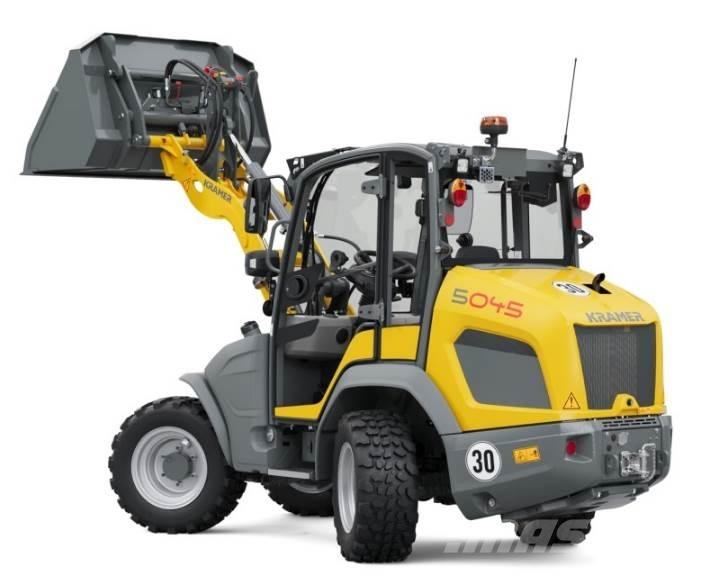 Kramer 5045 Naudoti ratiniai krautuvai