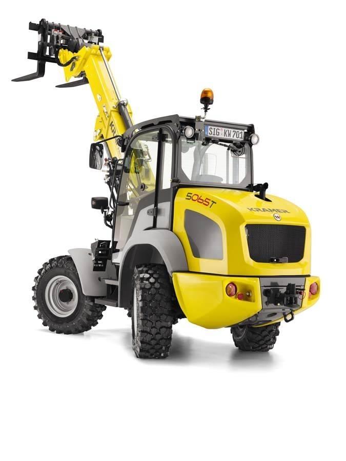 Kramer 5065T Statyba - Kita
