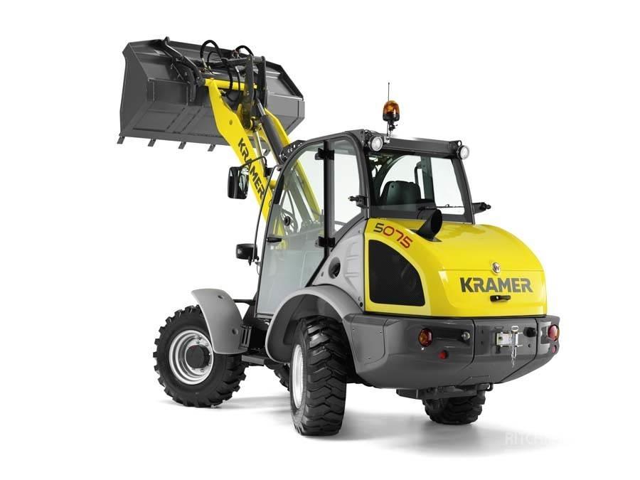 Kramer 5075 Naudoti ratiniai krautuvai