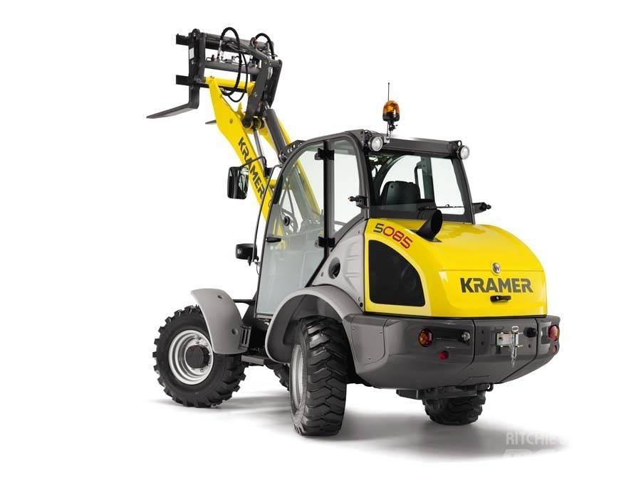 Kramer 5085 Naudoti ratiniai krautuvai