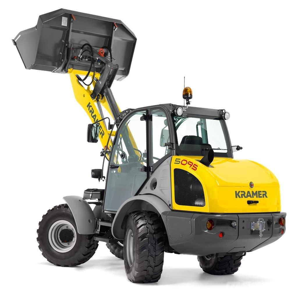 Kramer 5095 Naudoti ratiniai krautuvai
