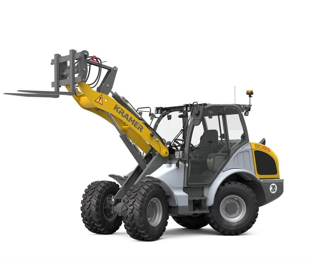 Kramer 8085 Naudoti ratiniai krautuvai