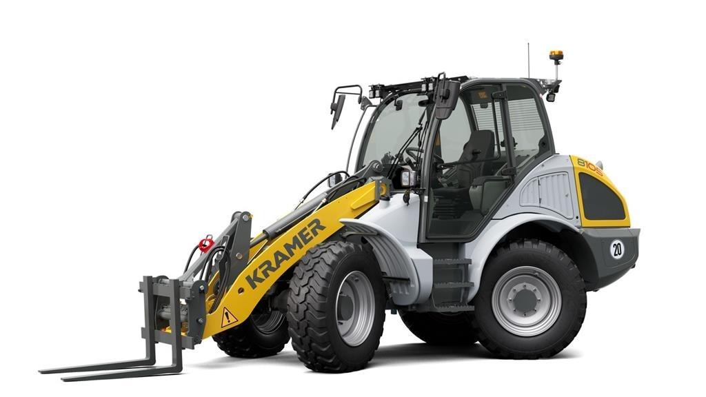 Kramer 8105 Naudoti ratiniai krautuvai