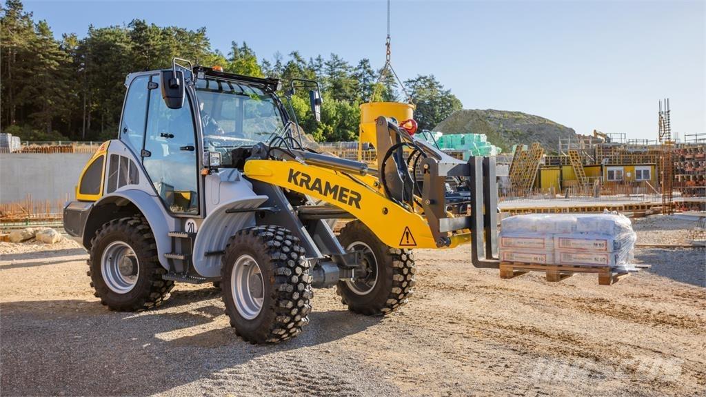 Kramer 8105 Naudoti ratiniai krautuvai