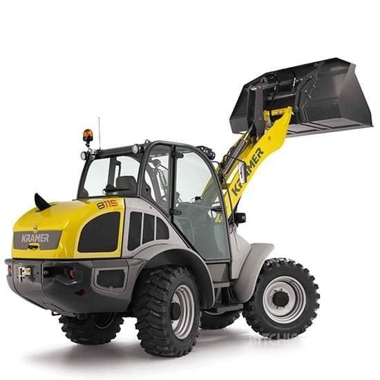 Kramer 8115 Naudoti ratiniai krautuvai