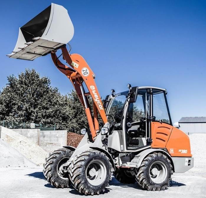 Weycor AR 380 Naudoti ratiniai krautuvai