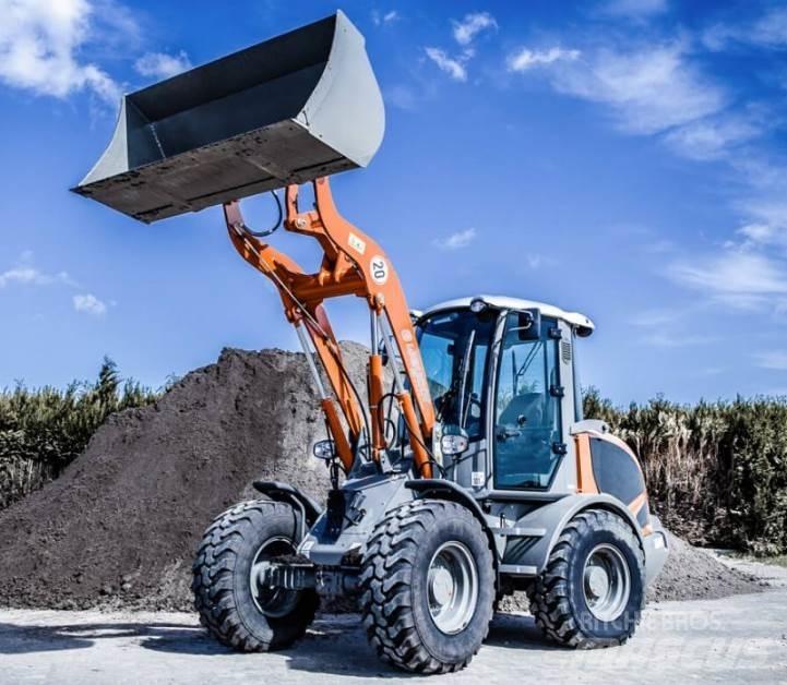 Weycor AR 440 Naudoti ratiniai krautuvai