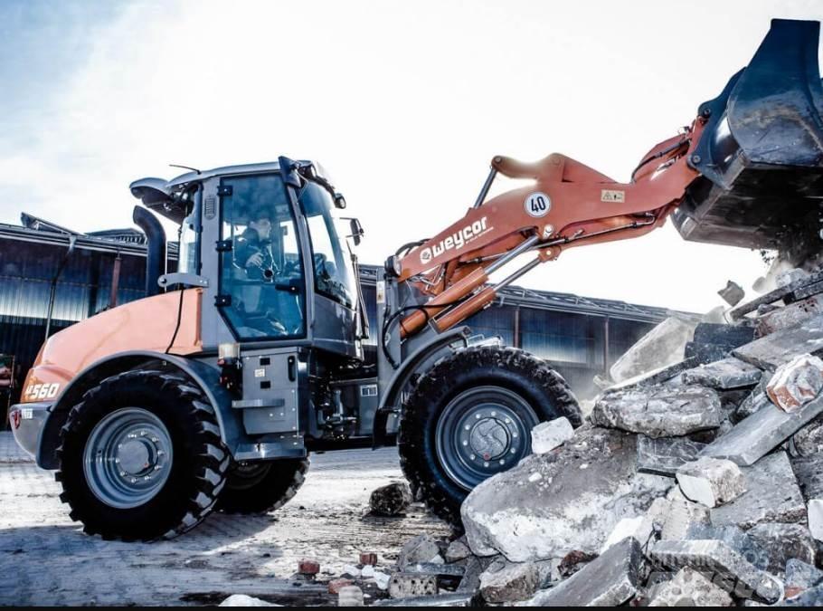 Weycor AR 560 Naudoti ratiniai krautuvai