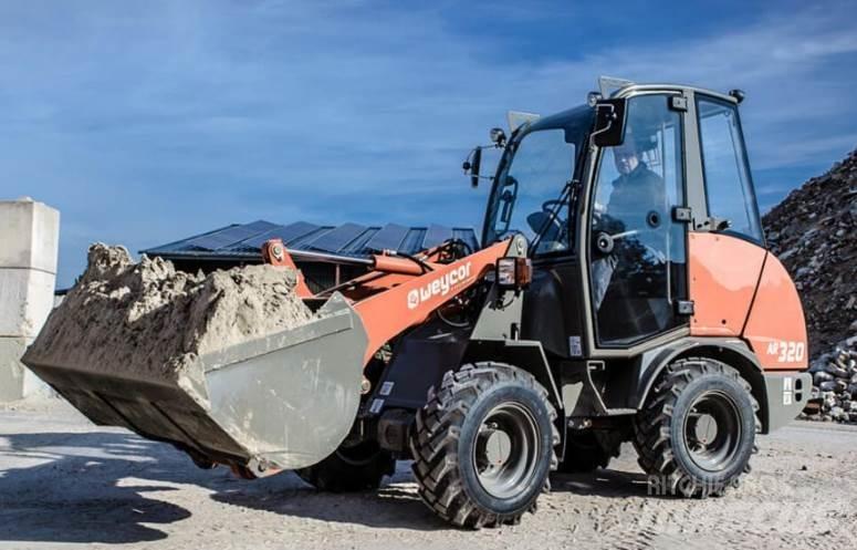Weycor AR320 Naudoti ratiniai krautuvai