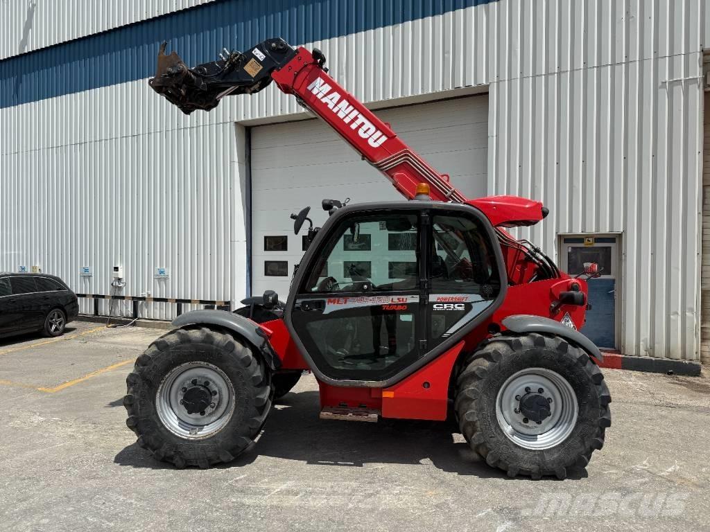 Manitou MLT 741-120 Teleskopiniai krautuvai