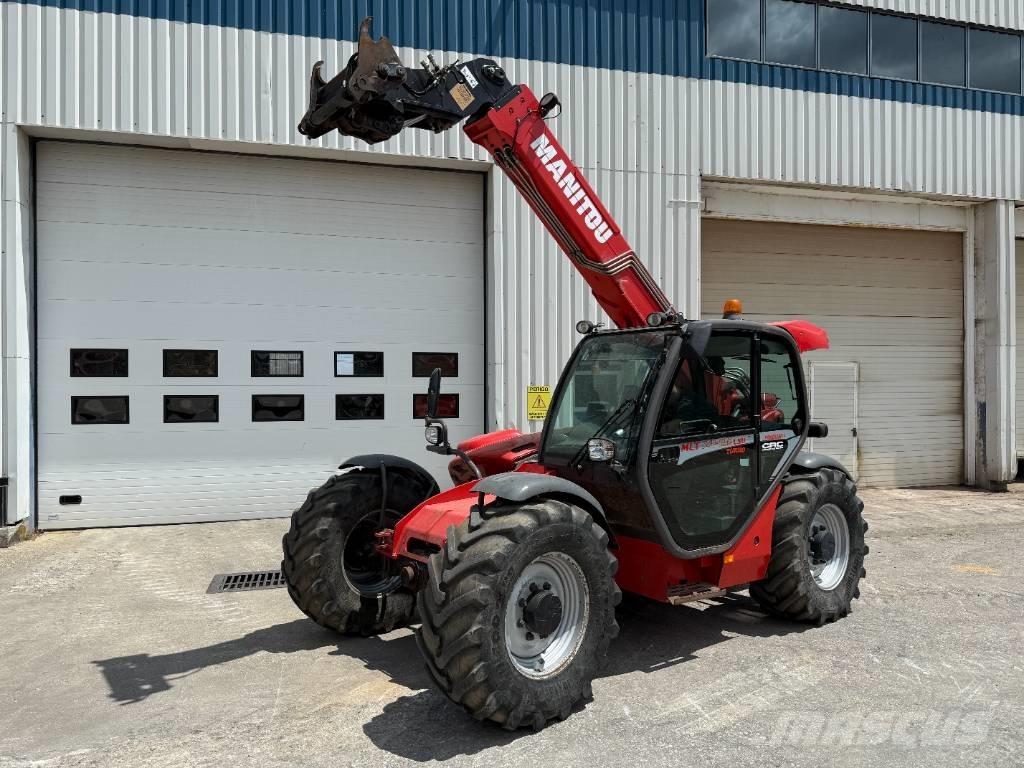 Manitou MLT 741-120 Teleskopiniai krautuvai