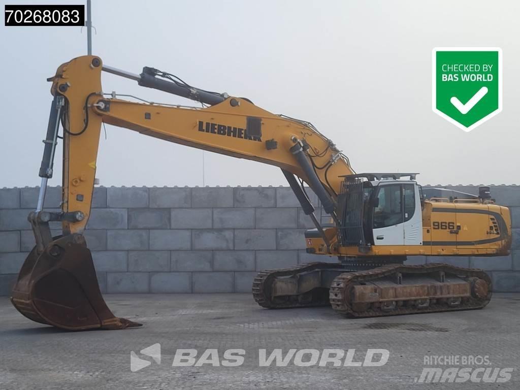 Liebherr R966 HD Vikšriniai ekskavatoriai