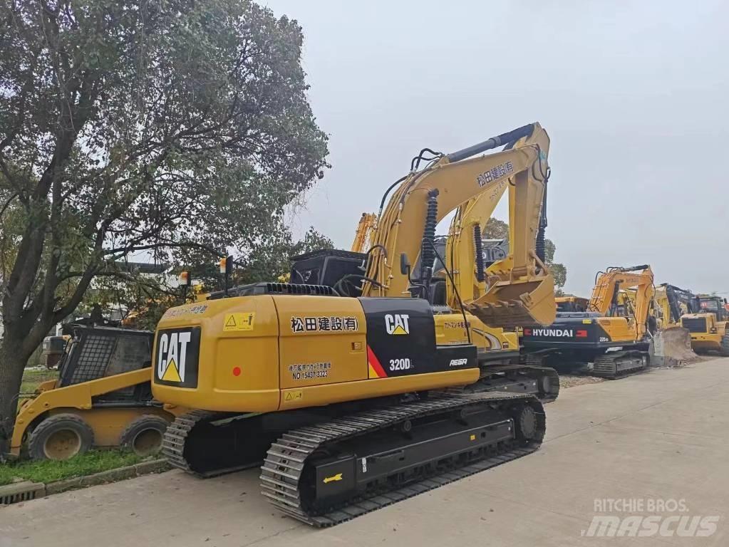 CAT 320 D L Vikšriniai ekskavatoriai