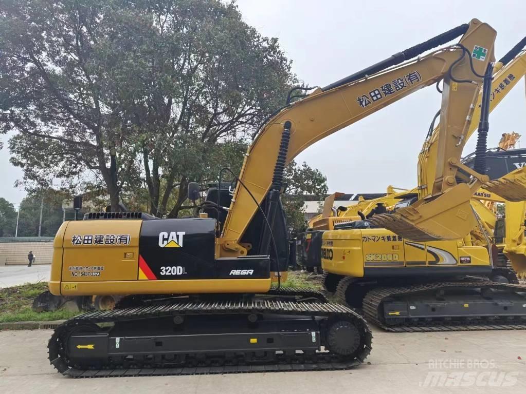 CAT 320 D L Vikšriniai ekskavatoriai