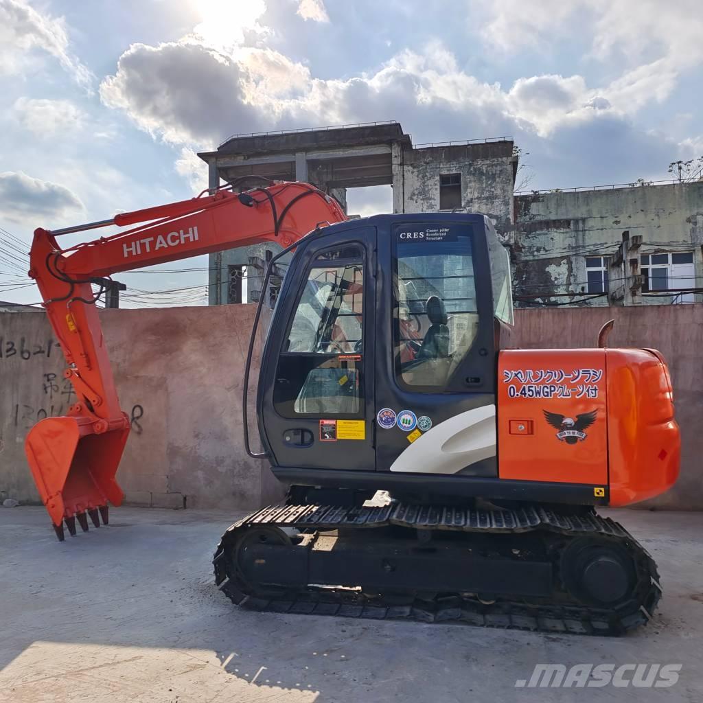 Hitachi Zaxis 70 Vidutinės galios ekskavatoriai 7-12 t