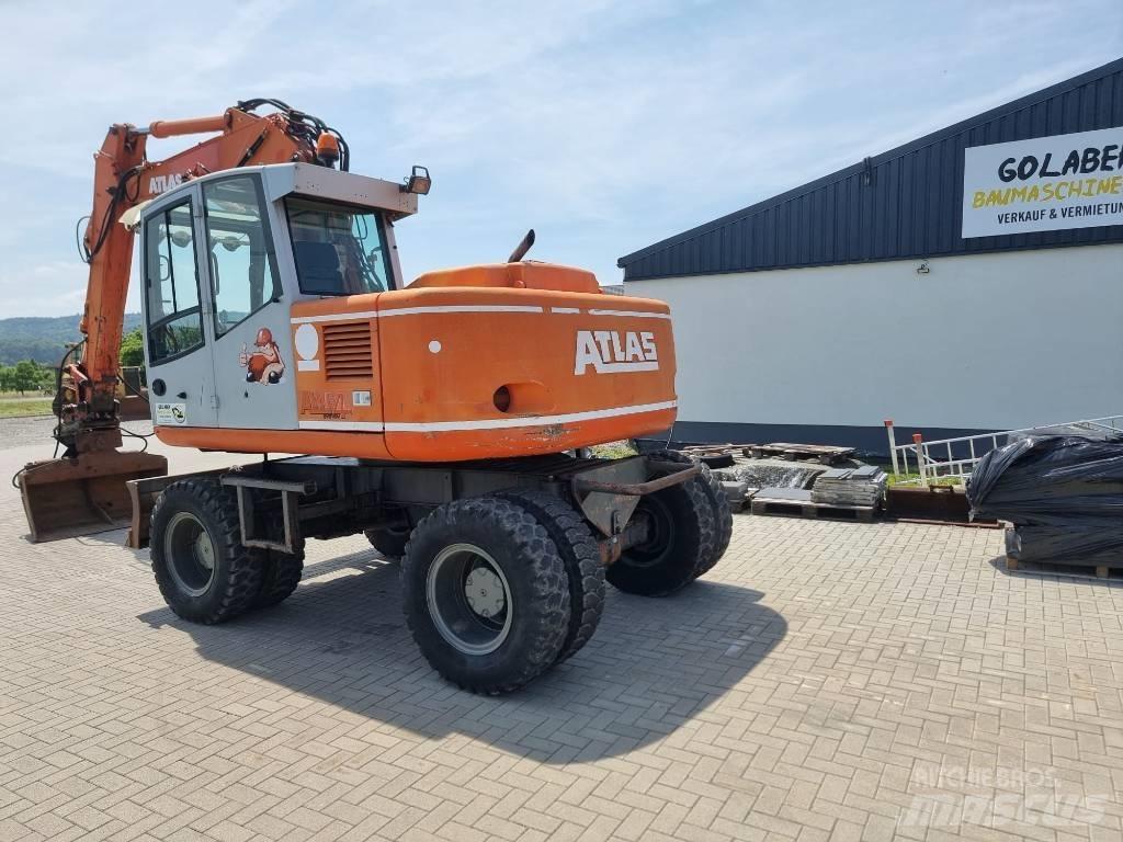 Atlas 1204 Ratiniai ekskavatoriai