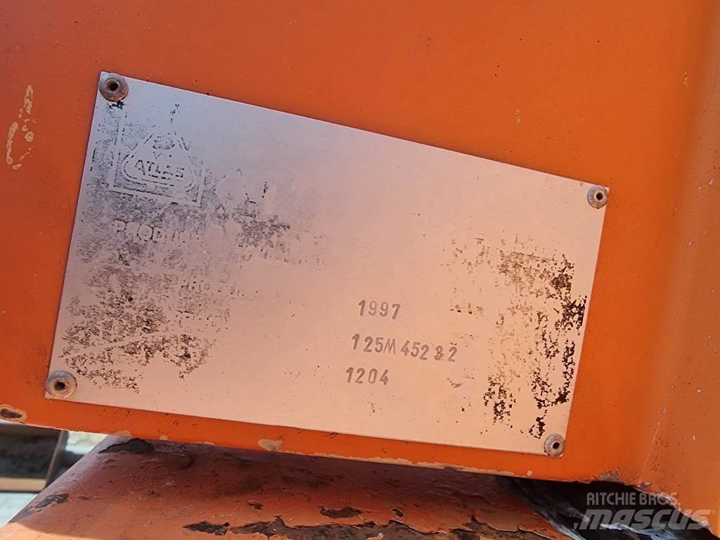 Atlas 1204 Ratiniai ekskavatoriai