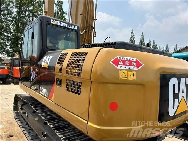 CAT 320 D Vikšriniai ekskavatoriai